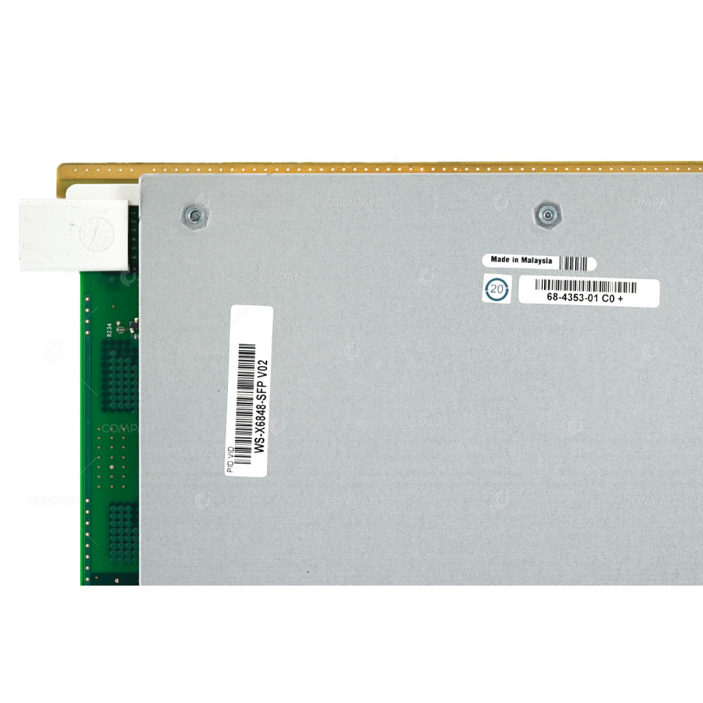 WS-X6848-SFP-2T CISCO 6800 SERIES 48-PORT 1GB SFP ETHERNET MODULE WITH DFC4